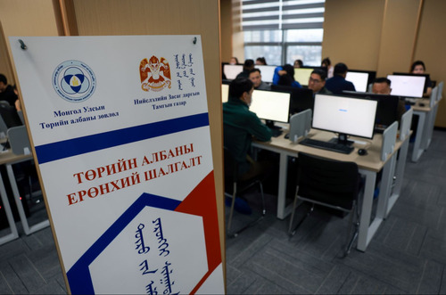 НИЙСЛЭЛИЙН ХЭМЖЭЭНД 1540 ИРГЭН ТӨРИЙН АЛБАНЫ ШАЛГАЛТ ӨГЧ БАЙНА